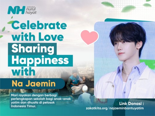 Sharing Happiness With Na Jaemin Indonesia