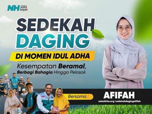 Sedekah Daging di Hari Qurban