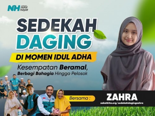 Sedekah Daging di Hari Qurban