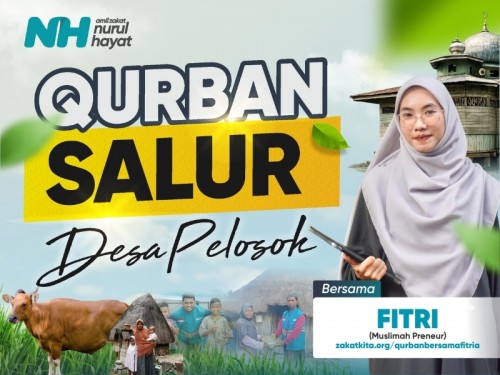 Qurban Salur Desa Pelosok Bersama Fitri