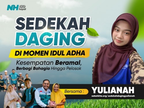 Sedekah Daging di Hari Qurban