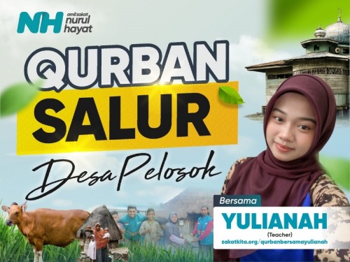 Qurban Salur Desa Pelosok Bersama Yulianah