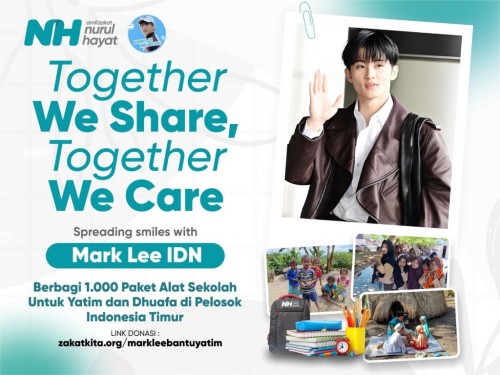 Spreading Smiles with Mark Lee Indonesia