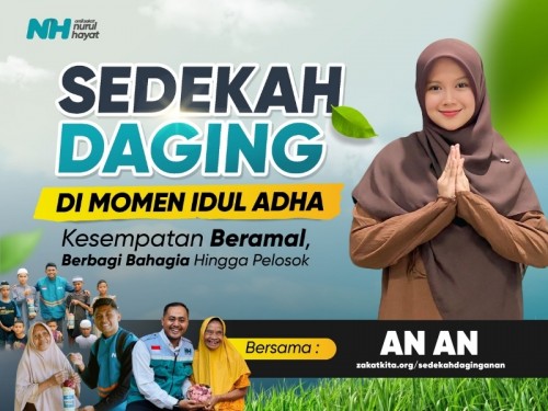 Sedekah Daging di Hari Qurban
