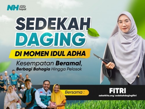 Sedekah Daging di Hari Qurban Bersama Fitri
